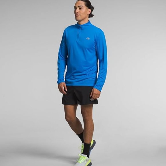 DISCOUNTED FINAL PRICE The North Face Men's Elevation 1/4 Zip Pull-Over - Picture 1 of 6